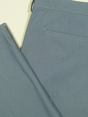 Mizzen Main Performance Chino Pants Mens 38 Blue Regular Fit Made in USA